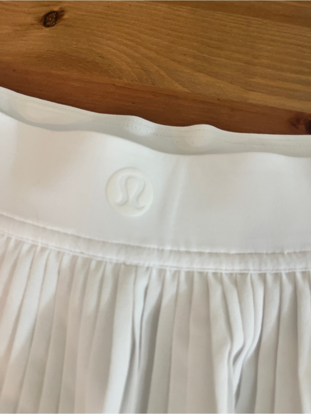 Lululemon White Pleated Tennis Skirt size 6 - Picture 4 of 7